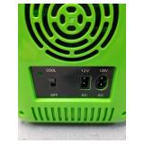 Mountain Dew 6-can Mini Fridge, MIS134MD, Green