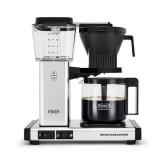 Moccamaster - KBGV Select Polished Silver - Silver