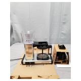 Moccamaster - KBGV Select Polished Silver - Silver