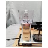 Moccamaster - KBGV Select Polished Silver - Silver