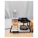 Moccamaster - KBGV Select Polished Silver - Silver