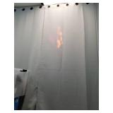 2 Mini 10W RGBW LED 7 Gobos Stage Moving Head Lights DMX512 9 Channel DJ Party Show PAR Projector Lighting LE-10WHL Some Damage See Pictures