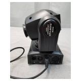 2 Mini 10W RGBW LED 7 Gobos Stage Moving Head Lights DMX512 9 Channel DJ Party Show PAR Projector Lighting LE-10WHL Some Damage See Pictures