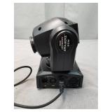 2 Mini 10W RGBW LED 7 Gobos Stage Moving Head Lights DMX512 9 Channel DJ Party Show PAR Projector Lighting LE-10WHL Some Damage See Pictures