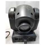 2 Mini 10W RGBW LED 7 Gobos Stage Moving Head Lights DMX512 9 Channel DJ Party Show PAR Projector Lighting LE-10WHL Some Damage See Pictures