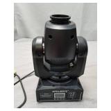 2 Mini 10W RGBW LED 7 Gobos Stage Moving Head Lights DMX512 9 Channel DJ Party Show PAR Projector Lighting LE-10WHL Some Damage See Pictures