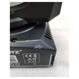 2 Mini 10W RGBW LED 7 Gobos Stage Moving Head Lights DMX512 9 Channel DJ Party Show PAR Projector Lighting LE-10WHL Some Damage See Pictures