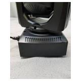 2 Mini 10W RGBW LED 7 Gobos Stage Moving Head Lights DMX512 9 Channel DJ Party Show PAR Projector Lighting LE-10WHL Some Damage See Pictures