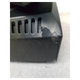 2 Mini 10W RGBW LED 7 Gobos Stage Moving Head Lights DMX512 9 Channel DJ Party Show PAR Projector Lighting LE-10WHL Some Damage See Pictures