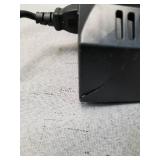 2 Mini 10W RGBW LED 7 Gobos Stage Moving Head Lights DMX512 9 Channel DJ Party Show PAR Projector Lighting LE-10WHL Some Damage See Pictures