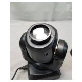 2 Mini 10W RGBW LED 7 Gobos Stage Moving Head Lights DMX512 9 Channel DJ Party Show PAR Projector Lighting LE-10WHL Some Damage See Pictures