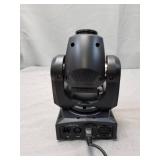 2 Mini 10W RGBW LED 7 Gobos Stage Moving Head Lights DMX512 9 Channel DJ Party Show PAR Projector Lighting LE-10WHL Some Damage See Pictures