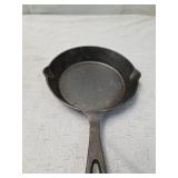SET OF CAST IRON PANS