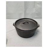 SET OF CAST IRON PANS