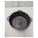 SET OF CAST IRON PANS