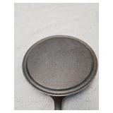 SET OF CAST IRON PANS