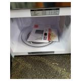 Toshiba ML2-EM09PA(BS) Microwave Oven with Smart Sensor, Position-Memory Turntable, Eco Mode, and Sound On/Off function, 0.9Cu.ft/900W, Black Stainless Steel, 0.9 Cu Ft