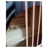 JOYMUSIC 6 String 41" Acoustic Guitar Kit,Black,High Gloss (JOY-41C), Right