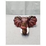 Design Toscano Elephant Sculptural Wall Sconce