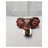 Design Toscano Elephant Sculptural Wall Sconce