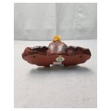 Design Toscano Elephant Sculptural Wall Sconce