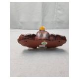 Design Toscano Elephant Sculptural Wall Sconce