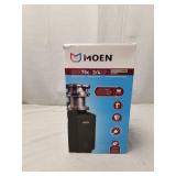Moen GXB75C Gx 3/4 Hp Batch Feed Garbage Disposal