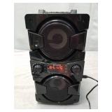 60W Bluetooth Speakers Portable Wireless Speaker with Double Subwoofer Heavy Bass, FM Radio, Microphone, Lights, Remote, EQ, Loud Stereo Sound System Speaker for Home Outdoor Party Camping