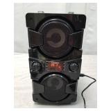 60W Bluetooth Speakers Portable Wireless Speaker with Double Subwoofer Heavy Bass, FM Radio, Microphone, Lights, Remote, EQ, Loud Stereo Sound System Speaker for Home Outdoor Party Camping