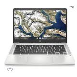 HP Chromebook - 14a-na0023cl Everyday Value Laptop (Intel Celeron N4000 2-Core, 4GB RAM, 64GB eMMC, Intel UHD 600, 14.0" Full HD , WiFi, Bluetooth, Webcam, 1xUSB 3.1, Chrome OS