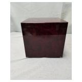 Woodronic Cigar Humidor Cabinet, Rosewood Finish, 50-100 CT