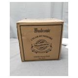 Woodronic Cigar Humidor Cabinet, Rosewood Finish, 50-100 CT