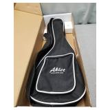 AKLOT Tenor Ukulele, Acoustic Electric Ukelele 26 Inch Uke with Equalizer Solid Mahogany for Professional Player with Beginner Kit (Gig Bag, Picks, Strap, String, Cleaning Cloth, Starter Manual)