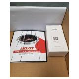 AKLOT Tenor Ukulele, Acoustic Electric Ukelele 26 Inch Uke with Equalizer Solid Mahogany for Professional Player with Beginner Kit (Gig Bag, Picks, Strap, String, Cleaning Cloth, Starter Manual)