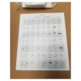 AKLOT Tenor Ukulele, Acoustic Electric Ukelele 26 Inch Uke with Equalizer Solid Mahogany for Professional Player with Beginner Kit (Gig Bag, Picks, Strap, String, Cleaning Cloth, Starter Manual)