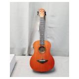 AKLOT Tenor Ukulele, Acoustic Electric Ukelele 26 Inch Uke with Equalizer Solid Mahogany for Professional Player with Beginner Kit (Gig Bag, Picks, Strap, String, Cleaning Cloth, Starter Manual)