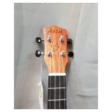 AKLOT Tenor Ukulele, Acoustic Electric Ukelele 26 Inch Uke with Equalizer Solid Mahogany for Professional Player with Beginner Kit (Gig Bag, Picks, Strap, String, Cleaning Cloth, Starter Manual)