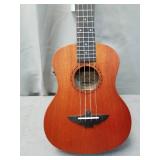 AKLOT Tenor Ukulele, Acoustic Electric Ukelele 26 Inch Uke with Equalizer Solid Mahogany for Professional Player with Beginner Kit (Gig Bag, Picks, Strap, String, Cleaning Cloth, Starter Manual)