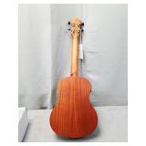 AKLOT Tenor Ukulele, Acoustic Electric Ukelele 26 Inch Uke with Equalizer Solid Mahogany for Professional Player with Beginner Kit (Gig Bag, Picks, Strap, String, Cleaning Cloth, Starter Manual)