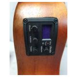 AKLOT Tenor Ukulele, Acoustic Electric Ukelele 26 Inch Uke with Equalizer Solid Mahogany for Professional Player with Beginner Kit (Gig Bag, Picks, Strap, String, Cleaning Cloth, Starter Manual)