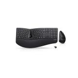Perixx Periduo-605 Wireless Ergonomic Split Keyboard and Vertical Mouse Combo