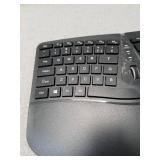 Perixx Periduo-605 Wireless Ergonomic Split Keyboard and Vertical Mouse Combo