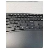 Perixx Periduo-605 Wireless Ergonomic Split Keyboard and Vertical Mouse Combo