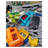 Lego Cargo Train 105 Pieces Toy Set