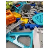 Lego Cargo Train 105 Pieces Toy Set