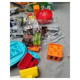 Lego Cargo Train 105 Pieces Toy Set