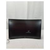 Samsung - Odyssey G5 27" LED Curved WQHD FreeSync Monitor with HDR (HDMI) - Black