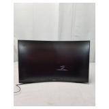 Samsung - Odyssey G5 27" LED Curved WQHD FreeSync Monitor with HDR (HDMI) - Black