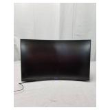 Samsung - Odyssey G5 27" LED Curved WQHD FreeSync Monitor with HDR (HDMI) - Black