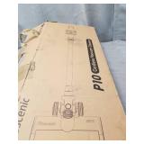 Proscenic P10 Cordless Vacuum Cleaner, 22000Pa Powerful, LED Touch Screen, 4 Adjustable Suction Modes, Removable Battery, 4-in-1 Handheld for Carpet Hard Floor Car Pet Hair, Blue